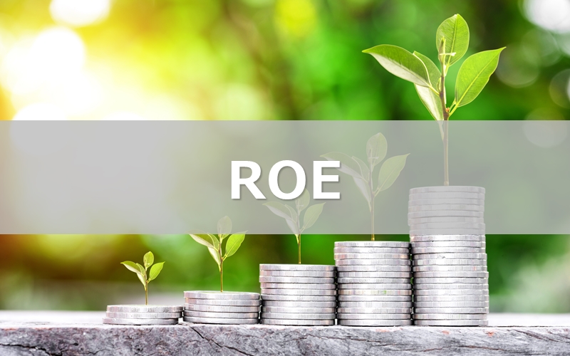 ROEとは？意味や求め方、高ROE企業の特徴や目安数値を解説